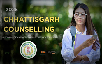 छत्तीसगढ़ में NEET-UG 2025 काउंसलिंग का दूसरा चरण शुरू, DME ने अभ्यर्थियों को दी चेतावनी...