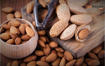 Benefits of Almond Peel: बादाम को छिलके के साथ खाने के फायदे | रोजाना कितने बादाम खाने चाहिए?