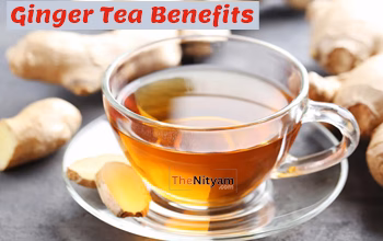 Ginger Tea Benefits: बदलते मौसम में सेहत का खजाना है अदरक वाली चाय....