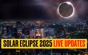 Surya Grahan 2025 LIVE Updates: साल का आखिरी सूर्य ग्रहण कल, जानें भारत में दिखाई देगा या नहीं