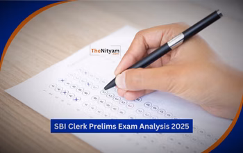 SBI Clerk 2025 Prelims Exam Analysis (20 рд╕рд┐рддрдВрдмрд░): Difficulty Level рдФрд░ Student Review