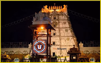 Tirupati तिरुमला में देश का पहला AI इंटिग्रेटेड कमांड कंट्रोल सेंटर होगा लॉन्च...
