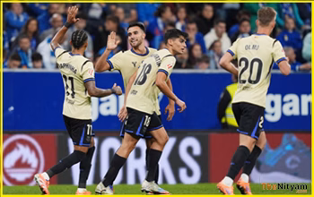 Real Oviedo vs FC Barcelona: शानदार वापसी से 3-1 की जीत!