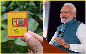 पीएम मोदी ने लॉन्च किया BSNL का स्वदेशी 4G नेटवर्क, 97,500 टावर किए कमिशन...
