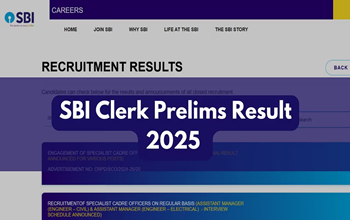 SBI Clerk Prelims Result 2025 OUT: डायरेक्ट लिंक से देखें अपना JA स्कोरकार्ड...