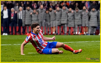 Atlético Madrid 5-2 Real Madrid: जूलियन अल्वारेज़ की धमाकेदार वापसी, डर्बी में दिखाया जलवा...