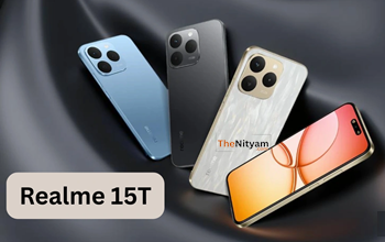 Realme 15T भारत में लॉन्च: 7,000mAh बैटरी, दमदार फीचर्स और किफायती कीमत...
