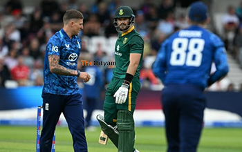 ENG VS SA ODI 2025: एडन मार्करम की तूफानी पारी से साउथ अफ्रीका ने जीता पहला वनडे, इंग्लैंड को 21 ओवर में हराया...