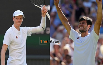 US Open 2025 Final: इतिहास रचने को तैयार कार्लोस अल्काराज़ और जानिक सिनर, लगातार तीसरे ग्रैंड स्लैम में भिड़ंत...