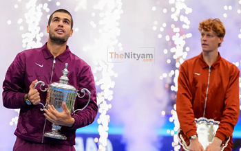 US Open 2025 Final: कार्लोस अल्काराज़ ने यानिक सिनर को हराकर दूसरी बार जीता खिताब, दो साल बाद बने वर्ल्ड नंबर-1...