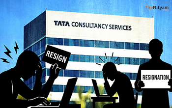 TCS पर गंभीर आरोप: 30 साल की सेवा के बाद कर्मचारी को मजबूरन रिटायरमेंट, कंपनी ने किया इनकार...