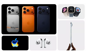 Everything Apple Announced 2025: iPhone 17 Air, AirPods Pro 3, Apple Watch Series 11 और भी बहुत कुछ...