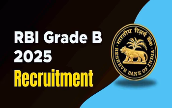 RBI Grade B Recruitment 2025: आज है रजिस्ट्रेशन की आखिरी तारीख, ऐसे करें ऑनलाइन अप्लाई...