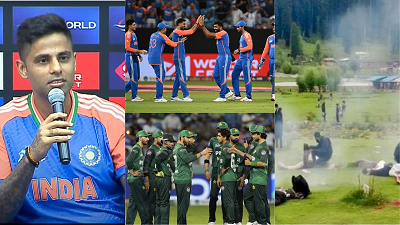 IND VS PAK 2025: भारत ने पाकिस्तान को चटाई धूल, हैंडशेक पर विवाद– SKY का साफ संदेश, भारत का दबदबा कायम...
