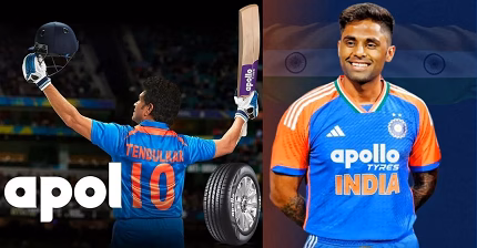 Team India Jersey Sponsor: Apollo Tyres ने 579 करोड़ रुपये में जीते टीम इंडिया की जर्सी स्पॉन्सरशिप अधिकार...