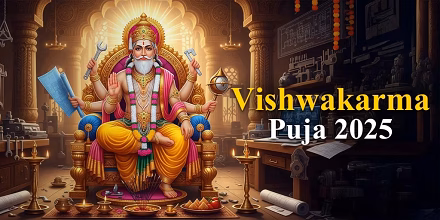 Vishwakarma Puja 2025: आज है विश्वकर्मा पूजा, जानें महत्व, शुभ मुहूर्त और पूरी विधि..