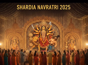 Navratri 2025 Day 1: आज शारदीय नवरात्रि का पहला दिन, जानें मां शैलपुत्री की पूजा विधि, मंत्र, भोग और आरती...