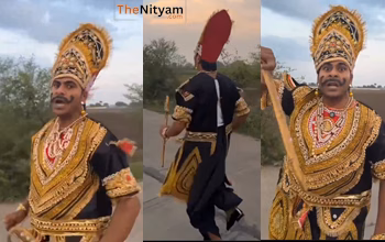 Dussehra Viral Video: रावण का दर्द सुनकर चौंके लोग, बोले – "बात तो सही है!" | देखें वीडियो