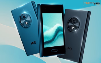 HMD ने लॉन्च किया भारत का पहला हाइब्रिड फोन – HMD Touch 4G, कीमत सिर्फ ₹3,999