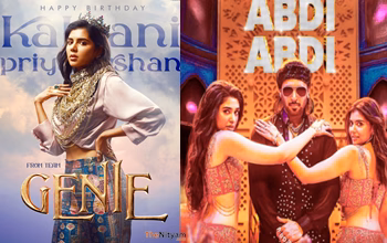 Kalyani Priyadarshan ने ‘Genie’ के पहले गाने ‘Abdi Abdi’ पर जताई खुशी, कहा – “मैं हमेशा खुद को चैलेंज करती हूँ