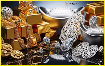 Gold-Silver Price Fall: सोने-चांदी की चमक हुई फीकी, त्योहारों के बाद निवेशकों ने बुक किए मुनाफे