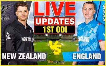 New Zealand vs England LIVE: рдкрд╣рд▓рд╛ рд╡рдирдбреЗ рдореИрдЪ тАУ Mount Maunganui рд╕реЗ Live Updates
