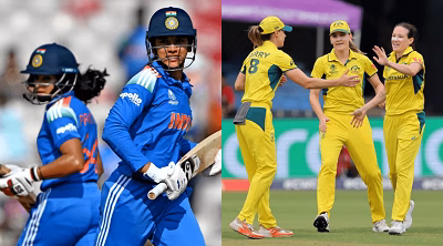 Women's World Cup 2025: рдСрд╕реНрдЯреНрд░реЗрд▓рд┐рдпрд╛ рдХреЗ рд╡рд┐рдЬрдп рд░рде рдХреЛ рд░реЛрдХреЗрдВрдЧреА рднрд╛рд░рдд рдХреА 11 рд╢реЗрд░рдирд┐рдпрд╛рдВ! рдЬрд╛рдирд┐рдП рдХрдм рдФрд░ рдХрд╣рд╛рдВ рд╣реЛрдЧрд╛ рдРрддрд┐рд╣рд╛рд╕рд┐рдХ рдореБрдХрд╛рдмрд▓рд╛...