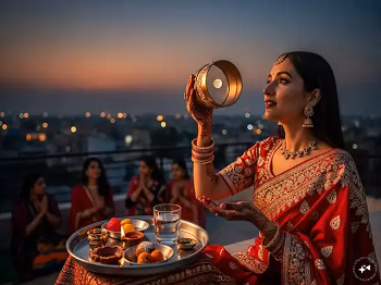 Karwa Chauth 2025: व्रत कथा, शुभ मुहूर्त और जानें पूरी डिटेल...