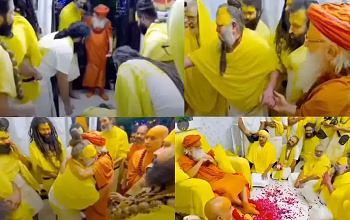 Spiritual Leaders: Premanand Maharaj का गुरु Sharananand के सामने साष्टांग दंडवत, जानिए क्यों छोड़ी अपनी गद्दी, कौन हैं ये महाराज...
