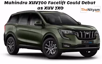 Mahindra XUV700 Facelift Could Debut as XUV 7XO: जानें लॉन्च टाइमलाइन, फीचर्स और क्या होगा नया...