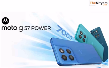 Moto G57 Power Launched in India: पहला Snapdragon 6s Gen 4 स्मार्टफोन, मिलती है 7000mAh बैटरी | Full Specs & Price