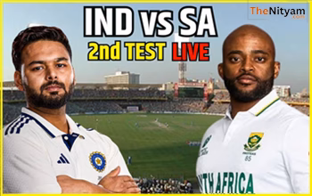 IND vs SA 2nd Test: भारत के सामने मुश्किल राह, South Africa की बढ़त 395 रन तक पहुँची...