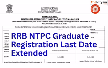 RRB NTPC Undergraduate Recruitment 2025: RRB NTPC 2025 आवेदन जल्द बंद होने वाला – ज़रूरी तारीखें और पूरी प्रक्रिया जानें