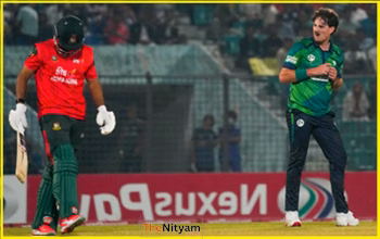 Bangladesh vs Ireland 2nd T20I 2025: рд╕реАрд░реАрдЬрд╝ 1-1 рд╕реЗ рдмрд░рд╛рдмрд░, рдЕрдм 2 рджрд┐рд╕рдВрдмрд░ рдХреЛ рдирд┐рд░реНрдгрд╛рдпрдХ рдореБрдХрд╛рдмрд▓рд╛...