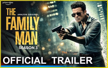тАШThe Family Man Season 3тАЩ Trailer Out: рдордиреЛрдЬ рдмрд╛рдЬрдкреЗрдпреА рдмрдиреЗ рд╡реЙрдиреНрдЯреЗрдб рдПрдЬреЗрдВрдЯ, рдЬрдпрджреАрдк рдЕрд╣рд▓рд╛рд╡рдд рдиреЗ рдЦрд▓рдирд╛рдпрдХ рдмрдирдХрд░ рдордЪрд╛рдпрд╛ рдзрдорд╛рд▓...