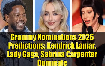 Grammys 2026: सामने आई पूरी नॉमिनेशन लिस्ट, Bad Bunny, Lady Gaga और Kendrick Lamar ने मचाया धमाल
