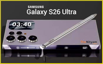 Samsung Galaxy S26 Ultra: рднрд╛рд░рдд рдореЗрдВ рдХреАрдордд, рд▓реЙрдиреНрдЪ рдбреЗрдЯ, рдбрд┐рдЬрд╝рд╛рдЗрди, рдХреИрдорд░рд╛, рдлреАрдЪрд░реНрд╕ рдФрд░ рдкреВрд░реА рдЬрд╛рдирдХрд╛рд░реА...