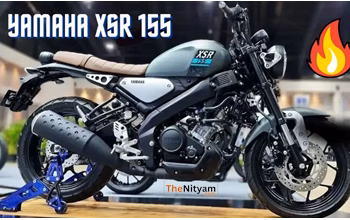 Yamaha XSR 155 भारत में लॉन्च — दमदार इंजन और रेट्रो लुक के साथ नया अंदाज़...