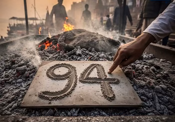 Hindu Funeral Rituals: चिता की राख पर क्यों लिखा जाता है 94? जानिए कर्मों और मोक्ष का गहरा रहस्य...