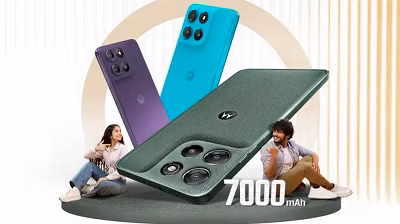 Budget Smartphone: ₹12,999 में 7000mAh बैटरी और 50MP सोनी कैमरा वाला दमदार फोन लॉन्च – Moto G57 Power 5G...