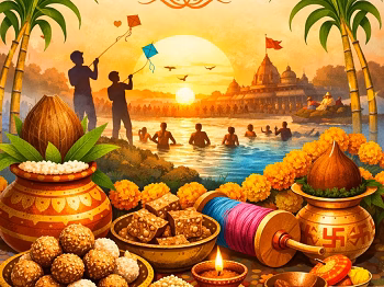 14 January Festival 2026: मकर संक्रांति के साथ पड़ रहे हैं ये 4 बड़े त्योहार, जानें तिथि, महत्व और परंपराएं...