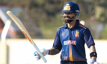 Cricket News: बड़ा ऐलान! विजय हजारे ट्रॉफी में फिर खेलेंगे विराट कोहली, इस दिन उतरेंगे मैदान पर...