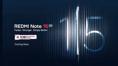 Xiaomi Master Pixel Edition: Redmi Note 15 5G, 108MP कैमरा के साथ जनवरी में होगा लॉन्च, मिलेंगे दमदार फीचर्स...