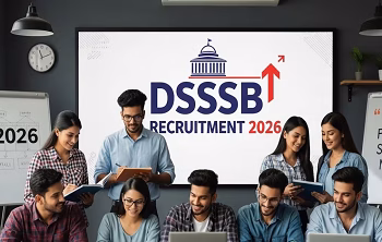 DSSSB Vacancy 2026: 911 рдкрджреЛрдВ рдкрд░ рднрд░реНрддреА рдХрд╛ рдиреЛрдЯрд┐рдлрд┐рдХреЗрд╢рди рдЬрд╛рд░реА, 24 рдлрд░рд╡рд░реА рд╕реЗ рд╢реБрд░реВ рд╣реЛрдВрдЧреЗ рдЖрд╡реЗрджрди...